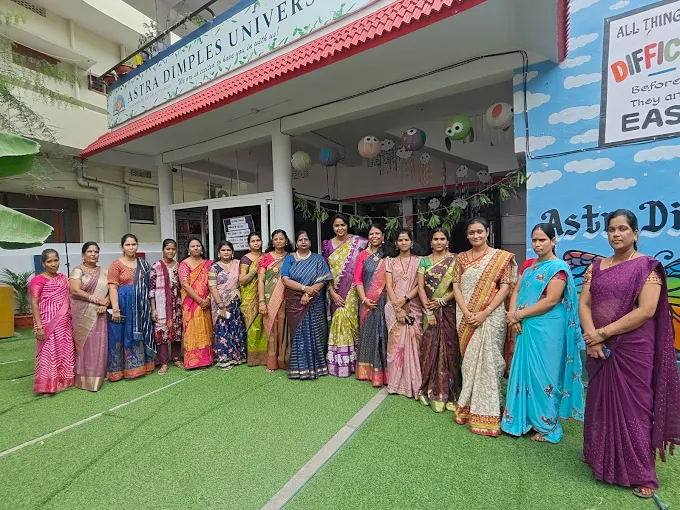 ASTRA Dimples Universe School teaching team