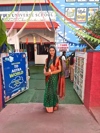 Principal of ASTRA Dimples Universe School